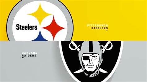 raider vs steelers record|raiders wins and losses.